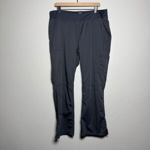 Healing Hands Scrub‎ Pants XLP Gray Straight Bottoms Nurse Caretaker Medical